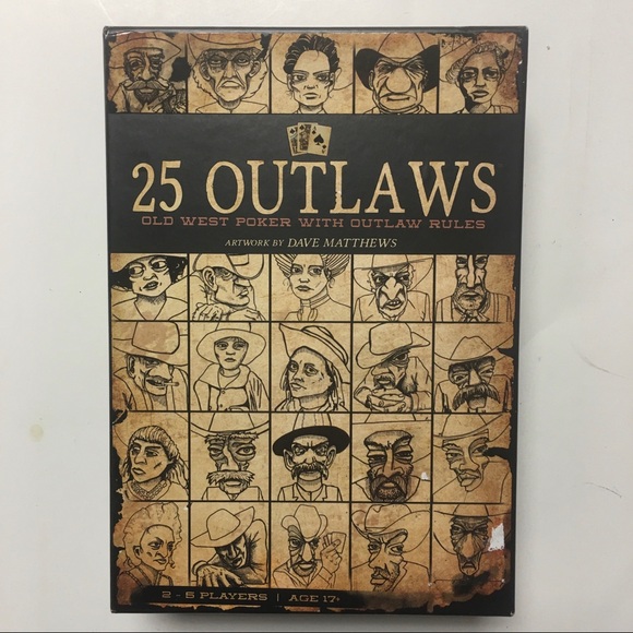 25 Outlaws Game - Picture 4 of 8